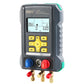 DY522A Freon Pressure Gauge Digital Manifold Pressure Gauge Vacuum Pressure Temperature Tester Set