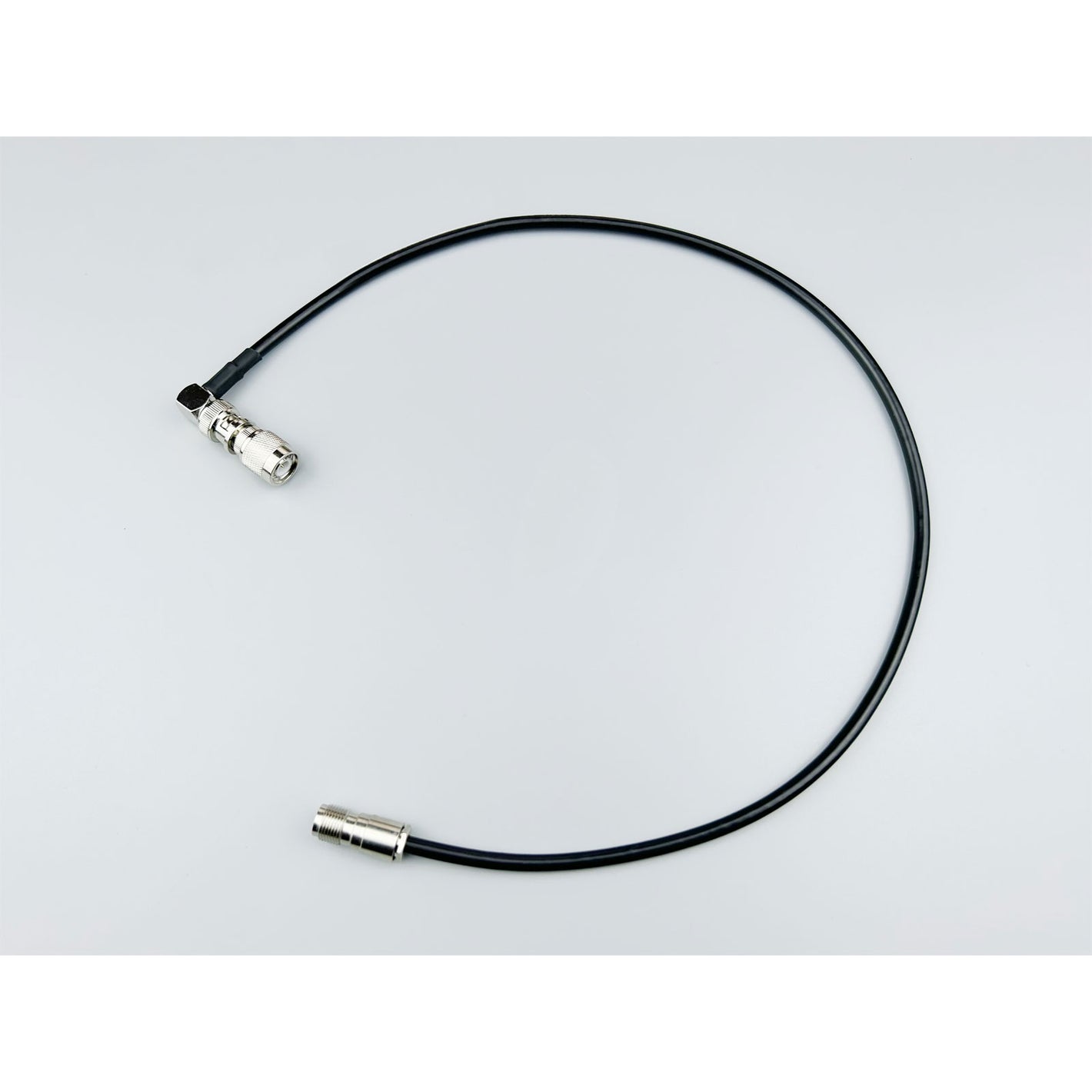 HamGeek Antenna Extension Cable with Zero Attenuation 360° Rotatable Angle Head for PRC152 PRC148 Walkie Talkie