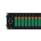 TZT U-15 Music Spectrum Equalizer Display LED Acrylic Shell Music Spectrum Equalizer without DSP