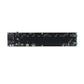 TZT U-15 Music Spectrum Equalizer Display LED Acrylic Shell Music Spectrum Equalizer without DSP