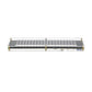 TZT U-15 Music Spectrum Equalizer Display LED Acrylic Shell Music Spectrum Equalizer without DSP