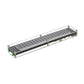 TZT U-15 Music Spectrum Equalizer Display LED Acrylic Shell Music Spectrum Equalizer without DSP