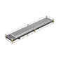 TZT U-15 Music Spectrum Equalizer Display LED Acrylic Shell Music Spectrum Equalizer without DSP