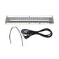 TZT U-15 Music Spectrum Equalizer Display LED Acrylic Shell Music Spectrum Equalizer without DSP