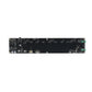 TZT U-15D Music Spectrum Equalizer Display LED Acrylic Shell Music Spectrum Equalizer with Built-in DSP