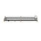 TZT U-15D Music Spectrum Equalizer Display LED Acrylic Shell Music Spectrum Equalizer with Built-in DSP