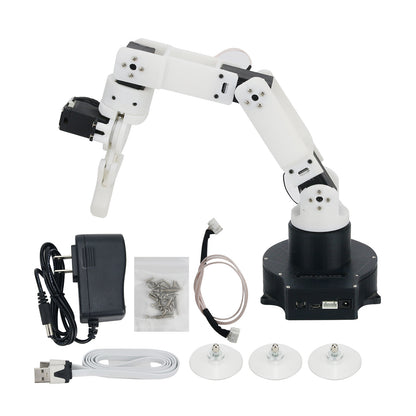 5DOF Robot Arm Mechanical Arm 5Axis Robotic Arm with Claw Open Source Finished Kit Ready to Use