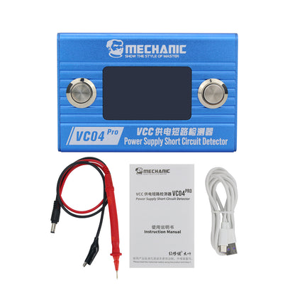 MECHANIC VC04 Short Killer Short Circuit Detector Motherboard Repair Anti-burn Short Circuit Tester For Mobile Phone Repair Tool