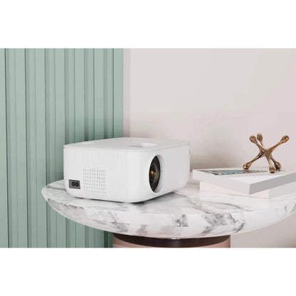 AN30 Android Version High Performance Intelligent 1080P HD Projector for Home Projection with Manual Projection Lens
