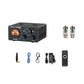 SMART02 5654 Vacuum Tube Bluetooth 5.0 Power Amplifier 100W x 2 High Fidelity Power Amplifier Support Remote Control
