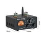 SMART02 5654 Vacuum Tube Bluetooth 5.0 Power Amplifier 100W x 2 High Fidelity Power Amplifier Support Remote Control