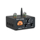 SMART02 5654 Vacuum Tube Bluetooth 5.0 Power Amplifier 100W x 2 High Fidelity Power Amplifier Support Remote Control