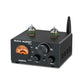 SMART02 5654 Vacuum Tube Bluetooth 5.0 Power Amplifier 100W x 2 High Fidelity Power Amplifier Support Remote Control