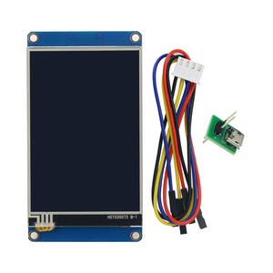 Nextion NX4832T035 3.5-Inch Resistive Touch Screen Display HMI Display Basic English Version Genuine