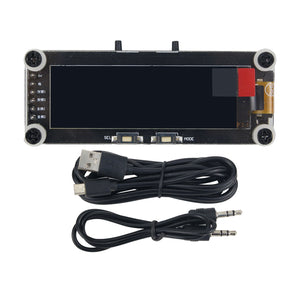 2.08&quot; OLED Music Spectrum Display Module Music Audio Spectrum High Brightness Perfect For DIY Uses