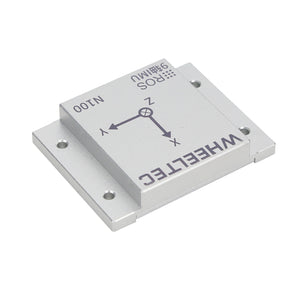 WHEELTEC N100 IMU Module w/ Metal Shell 9-Axis Attitude Sensor Magnetometer USB Serial Port Output