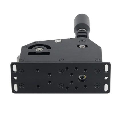 Simagic Q1 Sequential Shifter PC Racing Games SRS Sequential Shifter Gearshift USB Hand Brake with 78mm/120mm Gear Knob
