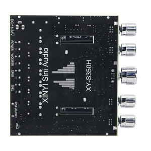 220W*2 + 350W BT5.1 Bluetooth Amplifier Kit 2.1 Channel Amplifier Power Board TPA3251D2 XY-S350H