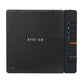Syitren R300 Black CD Player HIFI Audio Player Bluetooth 5.3 Stereo with Rechargeable Built-in High Quality Speaker
