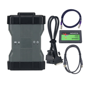 Multiplexer VCI SD Connect C6 MB Star C6 Diagnosis Tool Support DOIP &amp; WiFi with SSD