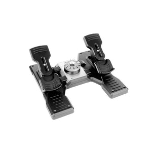 Flight Rudder Pedals Flight Simulator Rudder Pedals Flight Games &amp; Simulation Accessory for Logitech