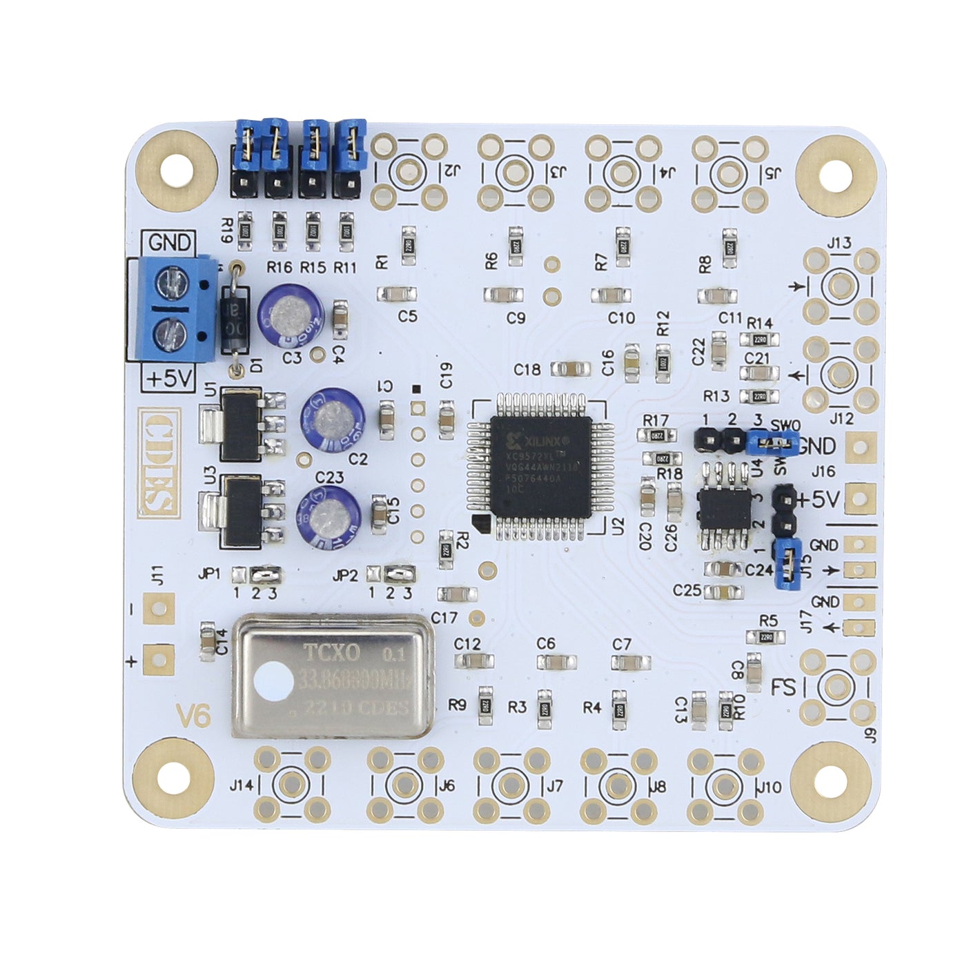 High-Precision Clock Board V6 and SPDIF Output Board for CD CD-ROM Turntable DIY Projects