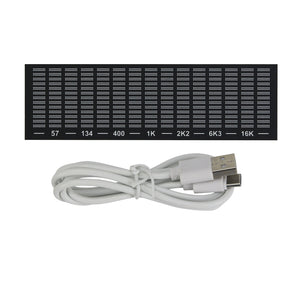 LED Music Level Music Spectrum Display Voice Control Rhythm Light Esports Room Atmosphere Creator
