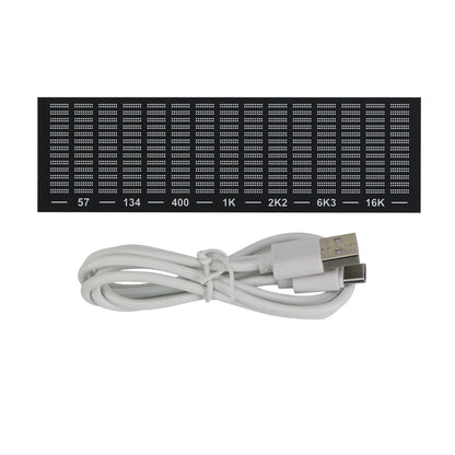 LED Music Level Music Spectrum Display Voice Control Rhythm Light Esports Room Atmosphere Creator