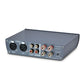 U7 HiFi Power Amplifier XLR Full Balanced Lossless Digital Amplifier 300W x 2 with Built-in VU Meter