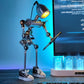 Robot-Shaped Ambient Light Cyberpunk Desktop Light E-sports Computer Decoration Ornaments Gift