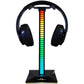 Music Spectrum Display Luminous Headphone Stand RGB E-sports Room Rhythm Light PC Desktop Decoration