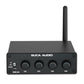 BOX-04 Audio Switcher Bluetooth 5.0 High Fidelity 1 In and 4 Out Lossless Audio Switcher with Gain Switch