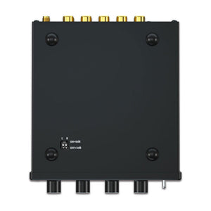 BOX-04 Audio Switcher Bluetooth 5.0 High Fidelity 1 In and 4 Out Lossless Audio Switcher with Gain Switch