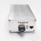 TeraDak T-S211-TCXO 110V Fiber Optic Transceiver SM Single Fiber 15/25KM MM Dual Fiber 2KM Extension