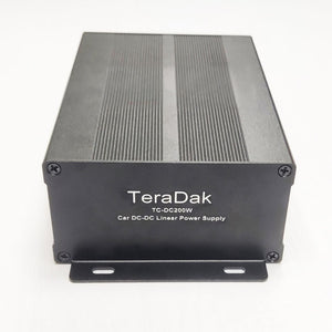 TeraDak TC-DC200W Car DC-DC Linear Power Supply Anti-Interference with ACC Control (Output DC15V)