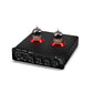 TUBE-T7 Headphone Amplifier 6J9 Electronic Tube Power Amplifier DAC Decoder Support Optical Fiber &amp; Coaxial &amp; RCA Input