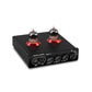 TUBE-T7 Headphone Amplifier 6J9 Electronic Tube Power Amplifier DAC Decoder Support Optical Fiber &amp; Coaxial &amp; RCA Input