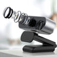 Q21 480P Fixed Focus Webcam High Resolution Mini Web Camera with Built-in Microphone Support Active Noise Cancellation