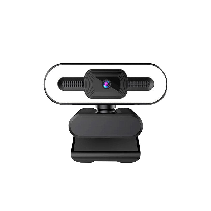 Q16 4K Fixed Focus Webcam Support Noise Cancellation High Resolution Mini Web Camera with Flash LED