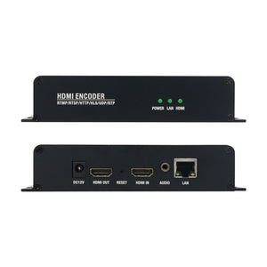 XE3LV400_NDI Encoder HDMI Loop-Out Video Encoder HDMI To NDI Video Card 1920x1080 for Livestreaming