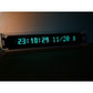 VFD Clock Flip Clock Timing Reminder Manual or Automatic Brightness Adjustment with Transparent Acrylic Shell
