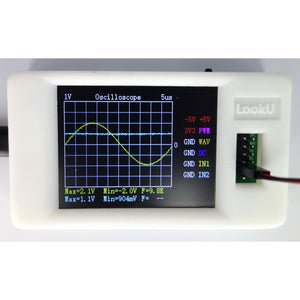 369 Pocket Instrument for Multifunctional Oscilloscope &amp; Spectrum &amp; Function Generator &amp; PWM Signal &amp; DC Bias in One