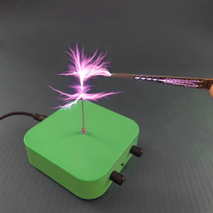 Musical Tesla Coil Tesla Coil Supporting Phone Bluetooth Connection Lightning &amp; Music Modes (Green)