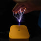 Musical Tesla Coil Tesla Coil Supporting Phone Bluetooth Connection Lightning &amp; Music Modes (Yellow)