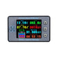 VAH9850S 120V 500A Coulometer Voltmeter Ammeter Battery Capacity Manager 2.4-Inch Color LCD Monitor