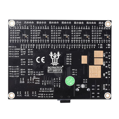 BIGTREETECH SKR V1.4 Turbo Motherboard 3D Printer Controller Board 32 Bit Integrated Motherboard with ARM Cortex-M3 CPU