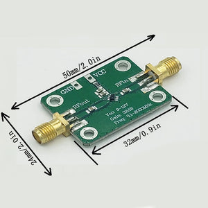 RF Amplifier Module Broadband High Frequency Low Noise Amplifier LNA Module 0.1-2000MHz 32dB High Gain