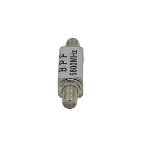 Square Shell High Performance 5.8GHz Bandpass Filter Graphic Transmission Remote Control Filter 2.4GHz Suppressor