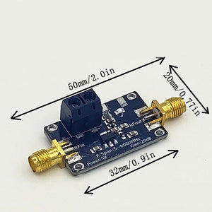 SBB5089 Module RF Amplifier High Performance Low Noise Amplifier LNA Module 50M-6GHz 20dB Gain