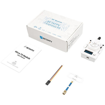 BETAFPV ELRS Micro TX Module 2.4GHz Transmitter Module With OLED Screen For Long-Range FPV Drones